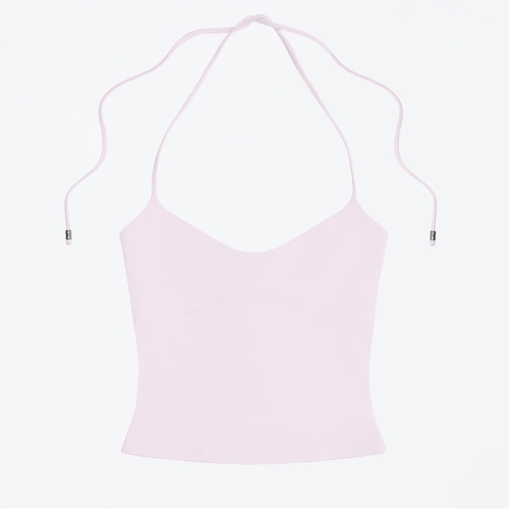Tankair spill halter Baby Pink
